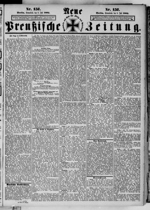 Neue preußische Zeitung vom 08.07.1882