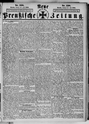 Neue preußische Zeitung vom 09.07.1882