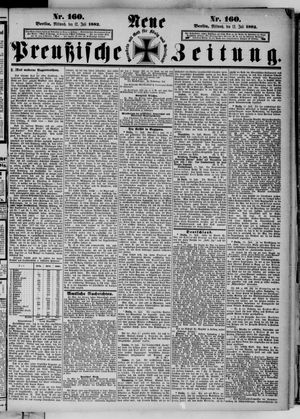Neue preußische Zeitung vom 12.07.1882