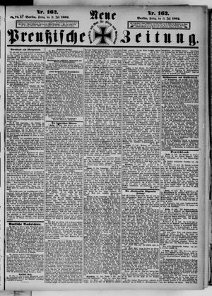 Neue preußische Zeitung vom 14.07.1882
