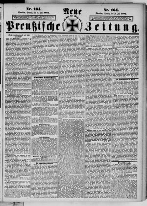 Neue preußische Zeitung vom 16.07.1882