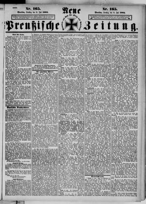 Neue preußische Zeitung vom 18.07.1882