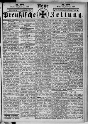 Neue preußische Zeitung vom 04.08.1882