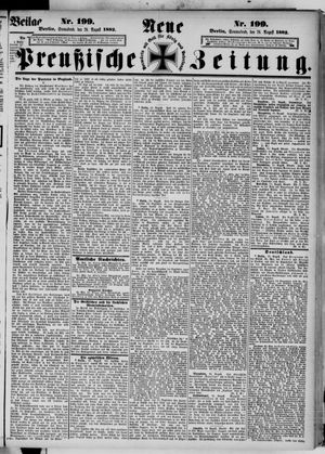 Neue preußische Zeitung vom 26.08.1882