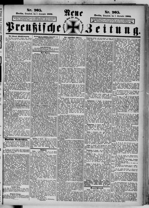 Neue preußische Zeitung vom 02.09.1882