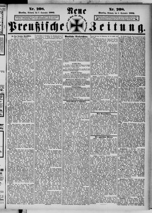 Neue preußische Zeitung vom 06.09.1882