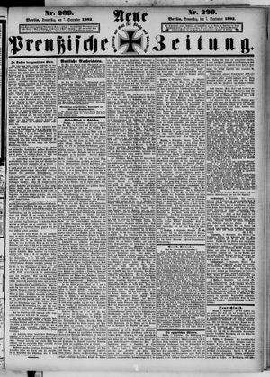 Neue preußische Zeitung vom 07.09.1882