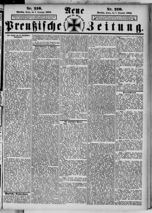 Neue preußische Zeitung vom 08.09.1882