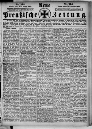 Neue preußische Zeitung vom 24.09.1882