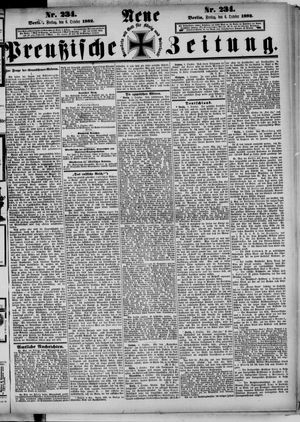 Neue preußische Zeitung vom 06.10.1882