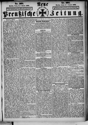 Neue preußische Zeitung vom 07.11.1882