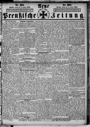 Neue preußische Zeitung vom 12.12.1882