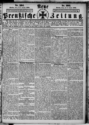 Neue preußische Zeitung vom 15.12.1882