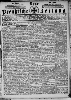 Neue preußische Zeitung vom 24.12.1882