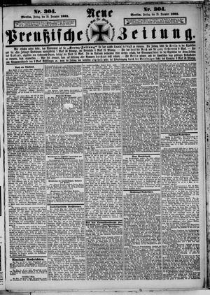 Neue preußische Zeitung vom 29.12.1882