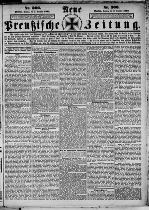 Neue preußische Zeitung vom 31.12.1882