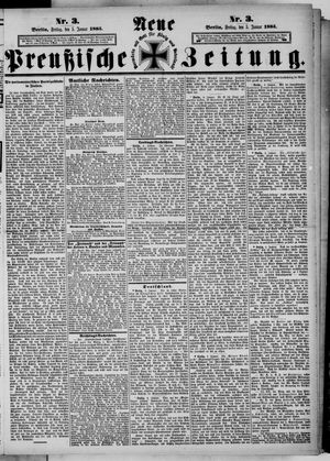 Neue preußische Zeitung vom 05.01.1883