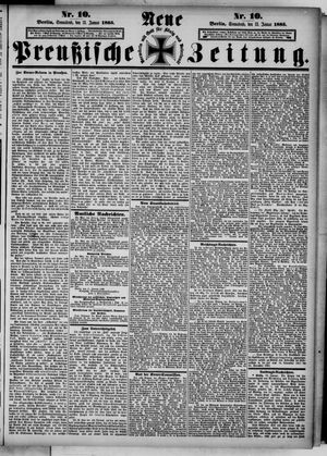 Neue preußische Zeitung vom 13.01.1883