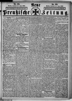 Neue preußische Zeitung vom 18.01.1883