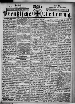Neue preußische Zeitung vom 30.01.1883