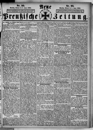 Neue preußische Zeitung vom 31.01.1883