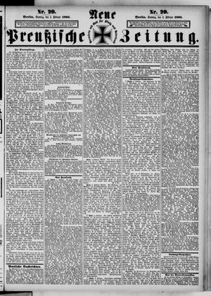 Neue preußische Zeitung vom 04.02.1883