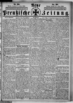Neue preußische Zeitung vom 15.02.1883