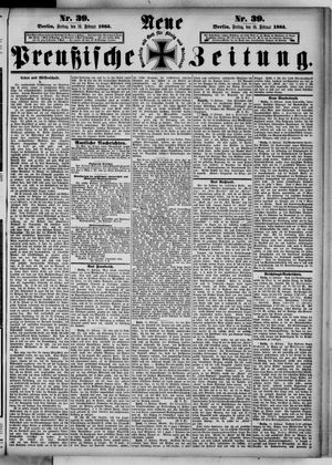 Neue preußische Zeitung vom 16.02.1883