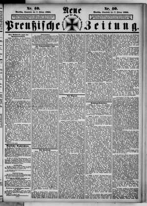 Neue preußische Zeitung vom 17.02.1883