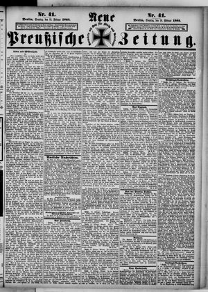 Neue preußische Zeitung vom 18.02.1883