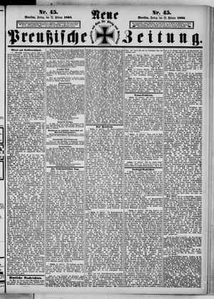Neue preußische Zeitung vom 23.02.1883