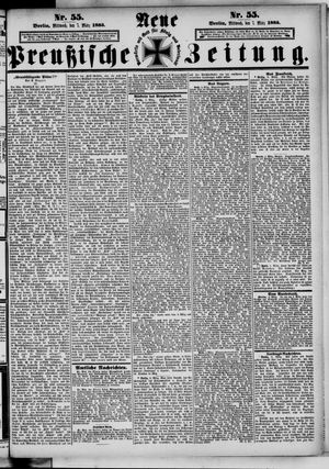 Neue preußische Zeitung vom 07.03.1883