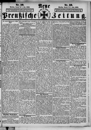 Neue preußische Zeitung vom 11.03.1883