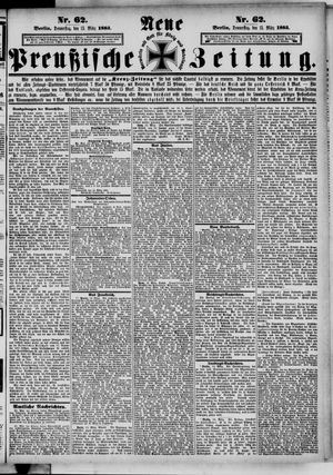 Neue preußische Zeitung vom 15.03.1883