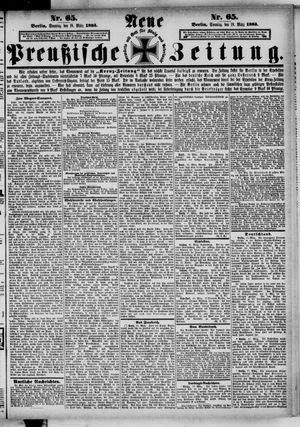 Neue preußische Zeitung vom 18.03.1883