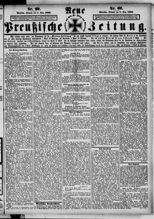 Neue preußische Zeitung vom 21.03.1883