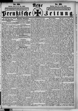 Neue preußische Zeitung vom 23.03.1883