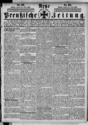 Neue preußische Zeitung vom 25.03.1883