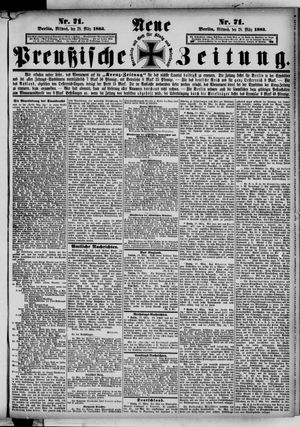 Neue preußische Zeitung vom 28.03.1883