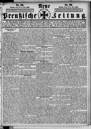 Neue preußische Zeitung vom 30.03.1883