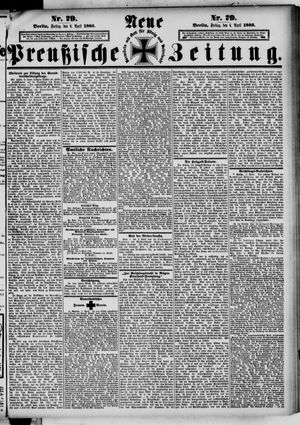 Neue preußische Zeitung vom 06.04.1883