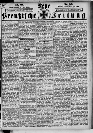 Neue preußische Zeitung vom 07.04.1883