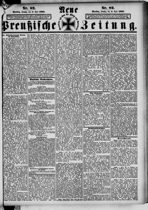 Neue preußische Zeitung vom 10.04.1883