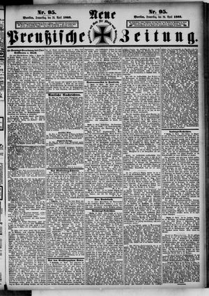 Neue preußische Zeitung vom 26.04.1883