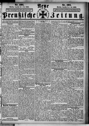 Neue preußische Zeitung vom 03.05.1883