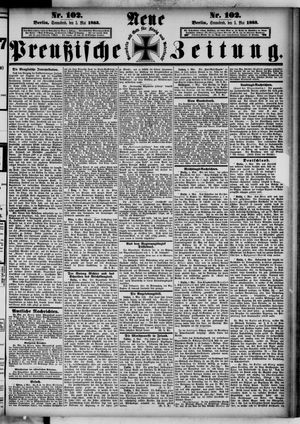 Neue preußische Zeitung vom 05.05.1883