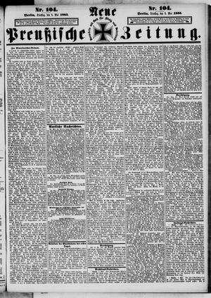 Neue preußische Zeitung vom 08.05.1883