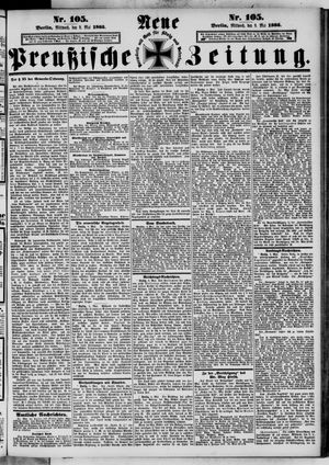 Neue preußische Zeitung vom 09.05.1883