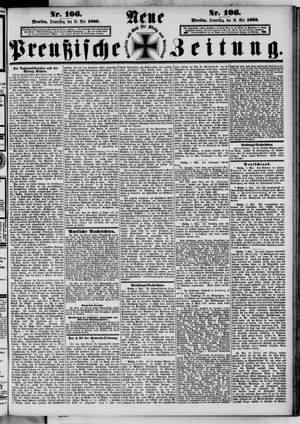 Neue preußische Zeitung vom 10.05.1883