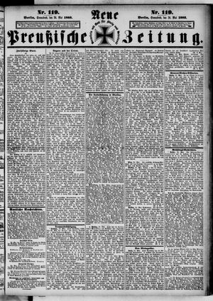 Neue preußische Zeitung vom 26.05.1883